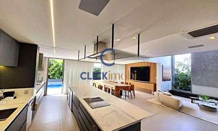 Casa em condomínio fechado com 3 quartos à venda na Rua das Palmas, 1, Alphaville Dom Pedro 3, Campinas, 365 m2 por R$ 4.950.000
