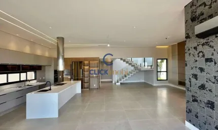 Casa em condomínio fechado com 4 quartos à venda na rua das palmas, 5, alphaville dom pedro 2, campinas, 380 m2 por r$ 4.450.000