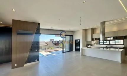 Casa em condomínio fechado com 4 quartos à venda na rua das palmas, 5, alphaville dom pedro 2, campinas, 380 m2 por r$ 4.450.000
