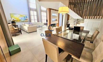 Casa em condomínio fechado com 3 quartos à venda na Avenida Alphaville, 1, Alphaville Dom Pedro, Campinas, 360 m2 por R$ 3.800.000