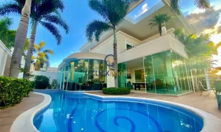 Casa em condomínio fechado com 4 quartos à venda na Avenida Alphaville, 1, Alphaville Dom Pedro, Campinas, 530 m2 por R$ 6.500.000