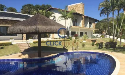 Casa em condomínio fechado com 4 quartos à venda na Rua Henrique Sauerbronn, 1019, Caixa D´Água, Vinhedo, 1000 m2 por R$ 6.800.000