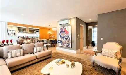 Apartamento com 3 quartos à venda na Rua Santo Antônio, 345, Cambuí, Campinas, 213 m2 por R$ 3.300.000