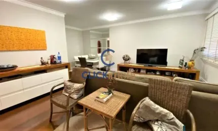 Apartamento com 3 quartos à venda na rua laís bertoni pereira, 40, cambuí, campinas, 160 m2 por r$ 1.200.000