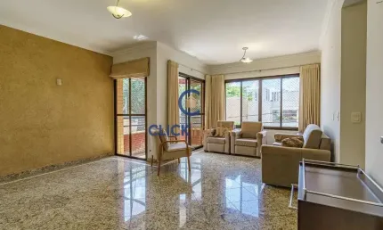 Apartamento com 3 quartos à venda na rua doutor liráucio gomes, 20, cambuí, campinas, 112 m2 por r$ 735.000