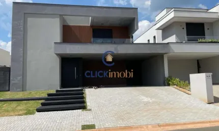 Casa em condomínio fechado com 3 quartos à venda na Estrada Municipal Adelina Segantini Cerqueira Leite, Loteamento Residencial Arborais, Campinas, 320 m2 por R$ 3.000.000