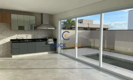 Casa em condomínio fechado com 4 quartos à venda na Estrada Municipal Adelina Segantini Cerqueira Leite, Loteamento Residencial Arborais, Campinas, 327 m2 por R$ 3.200.000