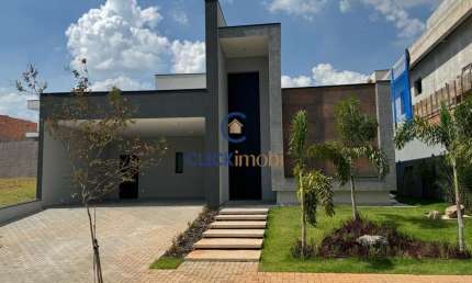 Casa em condomínio fechado com 3 quartos à venda na Estrada Municipal Adelina Segantini Cerqueira Leite, Loteamento Residencial Arborais, Campinas, 225 m2 por R$ 2.530.000