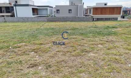 Terreno em condomínio fechado à venda na Estrada Municipal Adelina Segantini Cerqueira Leite, Loteamento Residencial Arborais, Campinas por R$ 750.000