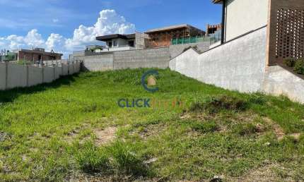 Terreno em condomínio fechado à venda na Estrada Municipal Adelina Segantini Cerqueira Leite, Loteamento Residencial Arborais, Campinas por R$ 1.170.000