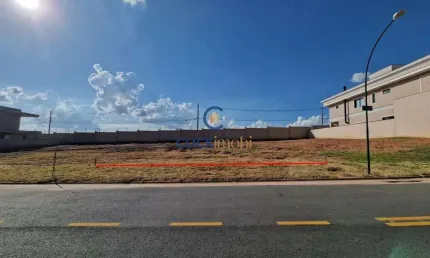 Terreno em condomínio fechado à venda na Estrada Municipal Adelina Segantini Cerqueira Leite, Loteamento Residencial Arborais, Campinas por R$ 660.000