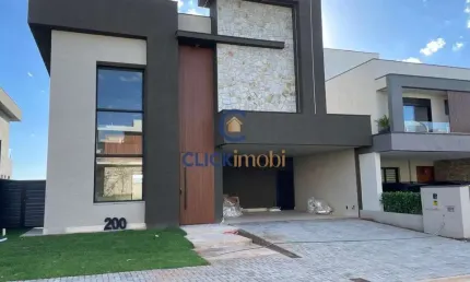 Casa em condomínio fechado com 3 quartos à venda na Estrada Municipal Adelina Segantini Cerqueira Leite, Loteamento Residencial Arborais, Campinas, 349 m2 por R$ 3.850.000