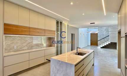 Casa em condomínio fechado com 3 quartos à venda na Estrada Municipal Adelina Segantini Cerqueira Leite, Loteamento Residencial Arborais, Campinas, 240 m2 por R$ 2.850.000