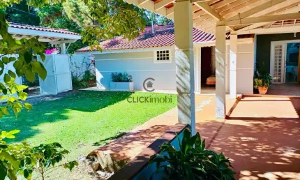 Chácara / sítio com 3 quartos à venda na Alameda Carlos de Carvalho Vieira Braga, 45, Chácaras São Bento, Valinhos, 340 m2 por R$ 1.300.000