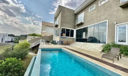 Casa em condomínio fechado com 4 quartos à venda na Rua Geraldo de Gasperi, 695, Chácaras São Bento, Valinhos, 458 m2 por R$ 2.900.000