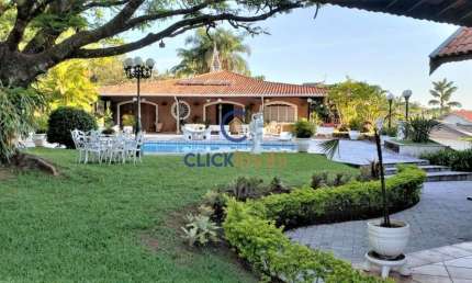 Casa em condomínio fechado com 4 quartos à venda na Alameda Cairu, 200, Vale do Itamaracá, Valinhos, 970 m2 por R$ 5.900.000