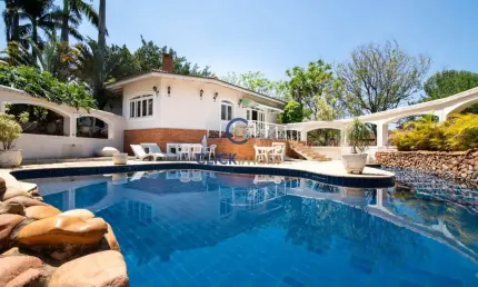 Casa em condomínio fechado com 5 quartos à venda na Rodovia Comendador Guilherme Mamprim, Dois Córregos, Valinhos, 1200 m2 por R$ 6.200.000