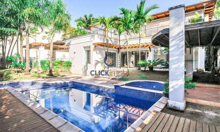 Casa em condomínio fechado com 4 quartos à venda na Avenida Professora Dea Ehrhardt Carvalho, 100, Sítios de Recreio Gramado, Campinas, 490 m2 por R$ 6.500.000