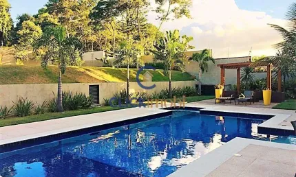 Casa em condomínio fechado com 4 quartos à venda na Rua Armando Eurico Stocco, 13, Jardim Botânico (Sousas), Campinas, 445 m2 por R$ 3.950.000