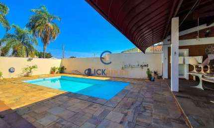 Casa com 4 quartos à venda na Rua Barão de Porto Feliz, 195, Jardim Eulina, Campinas, 444 m2 por R$ 1.070.000
