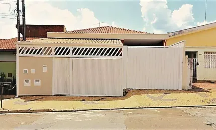 Casa com 3 quartos à venda na Rua Coriolano Roberto Alves, 402, Jardim Eulina, Campinas, 190 m2 por R$ 605.000