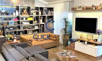 Casa em condomínio fechado com 4 quartos à venda na rua josé de salles pupo, 81, jardim jurema, valinhos, 420 m2 por r$ 1.800.000
