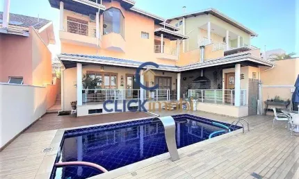 Casa em condomínio fechado com 4 quartos à venda na Rua Carlos Penteado Stevenson, 1059, Jardim Recanto, Valinhos, 365 m2 por R$ 1.920.000