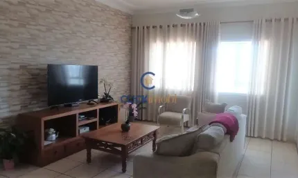 Casa em condomínio fechado com 3 quartos à venda no loteamento parque das hortências (sousas), campinas , 189 m2 por r$ 990.000
