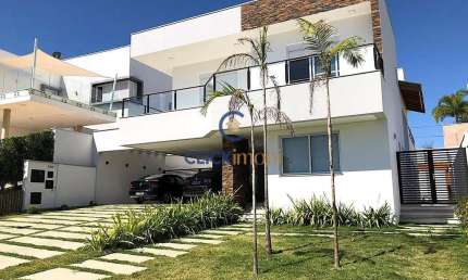 Casa em condomínio fechado com 3 quartos à venda na Rua Sabiú, 135, Loteamento Alphaville Campinas, Campinas, 337 m2 por R$ 3.100.000