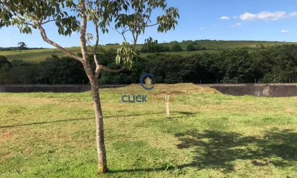Terreno em condomínio fechado à venda na Rua Doutor Bernardo Beiguelman, Loteamento Parque dos Alecrins, Campinas por R$ 740.000