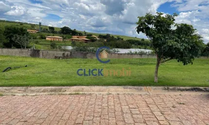 Terreno em condomínio fechado à venda na Rua Doutor Bernardo Beiguelman, Loteamento Parque dos Alecrins, Campinas por R$ 525.000