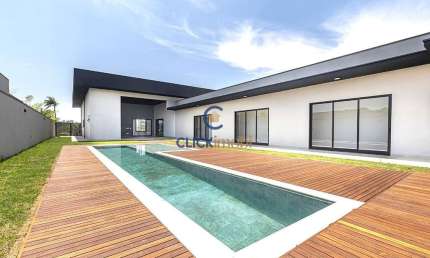 Casa em condomínio fechado com 5 quartos à venda na Rua Carmen Sampaio Bento Maudonnet, Loteamento Residencial Entre Verdes (Sousas), Campinas, 443 m2 por R$ 5.950.000