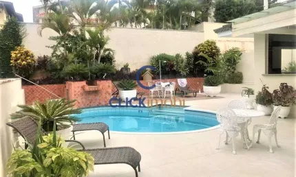 Casa em condomínio fechado com 4 quartos à venda na avenida nelson martini, 19, loteamento residencial fazenda são josé, valinhos, 415 m2 por r$ 2.950.000