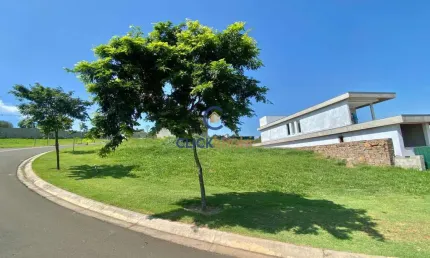 Terreno em condomínio fechado à venda na avenida isaura roque quércia, 4, loteamento residencial pedra alta (sousas), campinas por r$ 1.007.510
