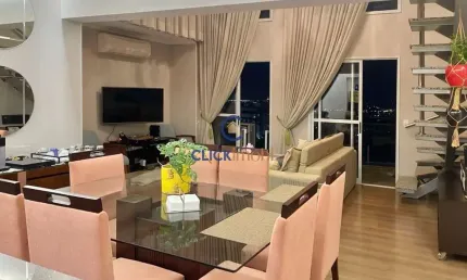 Cobertura com 3 quartos à venda na Rua Hermantino Coelho, 1000, Mansões Santo Antônio, Campinas, 167 m2 por R$ 1.700.000