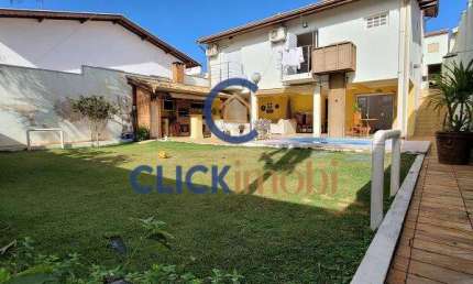 Casa com 4 quartos à venda na Rua Carolina Prado Penteado, 641, Nova Campinas, Campinas, 275 m2 por R$ 1.399.000