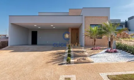 Casa em condomínio fechado com 3 quartos à venda na rua sebastião cardoso, 168, parque brasil 500, paulínia, 198 m2 por r$ 1.790.000