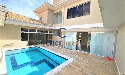 Casa em condomínio fechado com 4 quartos à venda na Avenida José Alvaro Delmonde, 100, Parque Brasil 500, Paulínia, 410 m2 por R$ 1.899.000