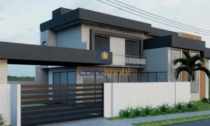 Casa em condomínio fechado com 3 quartos à venda na rua sebastião cardoso, 168, parque brasil 500, paulínia, 261 m2 por r$ 2.650.000
