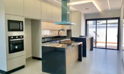 Casa em condomínio fechado com 3 quartos à venda na Rua José Benendito Felix, 119, Parque Brasil 500, Paulínia, 193 m2 por R$ 1.630.000
