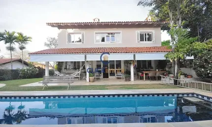Casa em condomínio fechado com 4 quartos à venda na Rua Luiz de Paula, 70, Parque Jatibaia (Sousas), Campinas, 380 m2 por R$ 2.400.000
