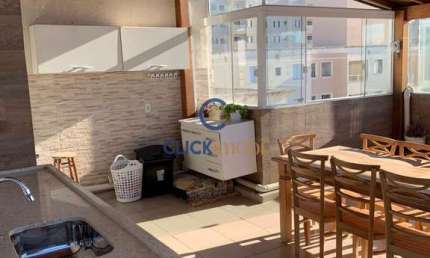 Cobertura com 3 quartos à venda na Avenida São José dos Campos, 150, Parque Prado, Campinas, 121 m2 por R$ 530.000