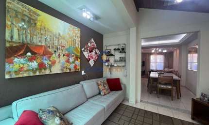 Casa em condomínio fechado com 3 quartos à venda na Rua São Miguel Arcanjo, 1730, Parque Prado, Campinas, 112 m2 por R$ 930.000