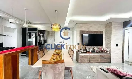 Apartamento com 3 quartos à venda na Rua Luís Otavio, 2245, Parque Rural Fazenda Santa Cândida, Campinas, 94 m2 por R$ 1.380.000