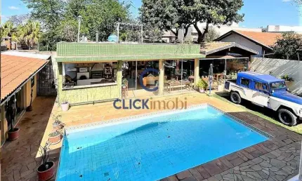 Casa com 4 quartos à venda na Rua Fernão Lopes, 600, Parque Taquaral, Campinas, 350 m2 por R$ 2.900.000