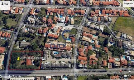 Terreno comercial à venda na Rua Padre Domingos Giovanini, 450, Parque Taquaral, Campinas por R$ 8.199.000