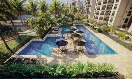 Apartamento com 3 quartos à venda na Avenida Oswaldo Von Zuben, 2101, Bairro das Palmeiras, Campinas, 91 m2 por R$ 957.202