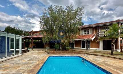 Casa em condomínio fechado com 5 quartos à venda na Rua Egberto Ferreira de Arruda Camargo, 170, Parque da Hípica, Campinas, 410 m2 por R$ 2.950.000