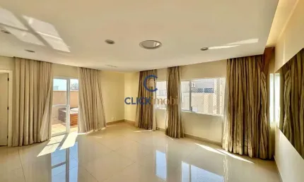 Cobertura com 3 quartos à venda na rua egle moretti belintani, 33, parque das flores, campinas, 136 m2 por r$ 1.080.000