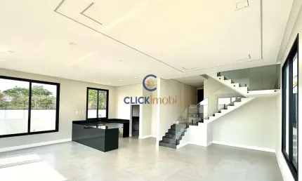 Casa em condomínio fechado com 4 quartos à venda na Rua Professor Antonio Mendes Vinagre, 10, Parque das Quaresmeiras, Campinas, 342 m2 por R$ 3.100.000